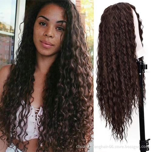 Acceptable customizati wig headband grey synthetic remy natural dreadlock wig curl bob afro kinky curly wigs for black women